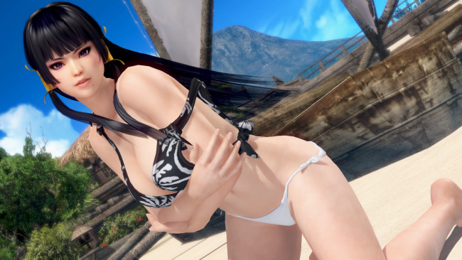 Обои картинки фото 3д графика, люди , people, фон, взгляд, девушка