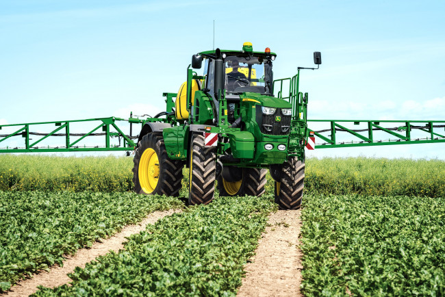 Обои картинки фото техника, тракторы, john, deere