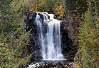 Картинка природа водопады простор