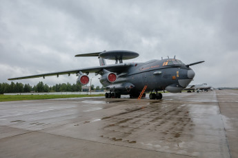 Картинка a-50u+awacs авиация боевые+самолёты дрло