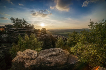 Картинка природа горы простор