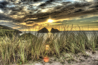 Картинка природа побережье простор