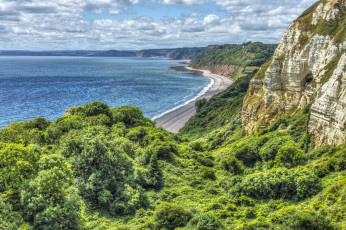 Картинка природа побережье простор