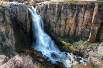 Картинка природа водопады простор