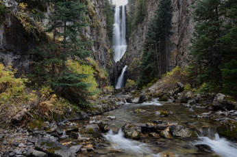 Картинка природа водопады простор