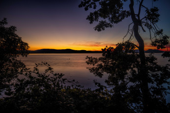 Картинка природа восходы закаты простор