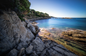 Картинка природа побережье простор