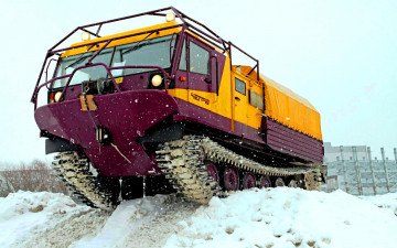 Картинка Четра+тм+140 техника другое тм140 четра вездеход плавающий гусеничный