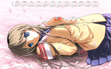 Картинка календари аниме взгляд девушка 2018