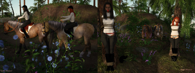 Обои картинки фото 3д графика, фантазия , fantasy, фон, взгляд, девушки