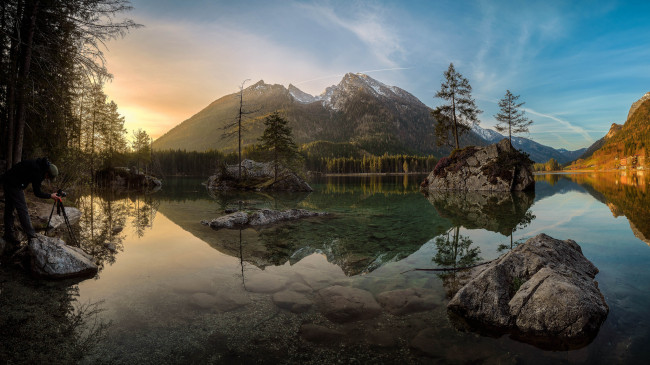 Обои картинки фото природа, реки, озера, простор