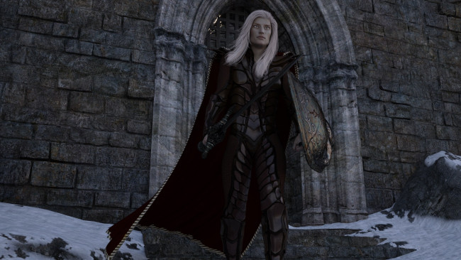 Обои картинки фото 3д графика, фантазия , fantasy, взгляд, мужчина, фон