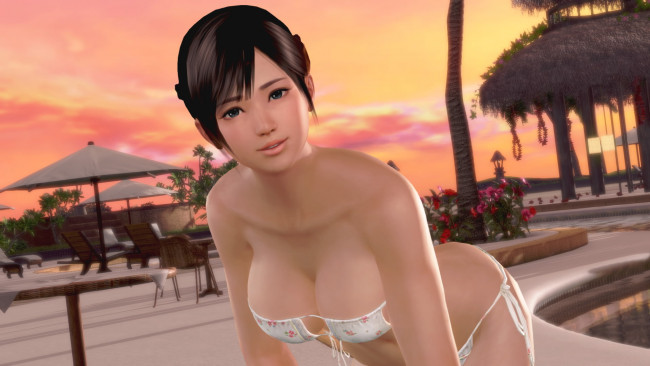 Обои картинки фото 3д графика, люди , people, фон, взгляд, девушка