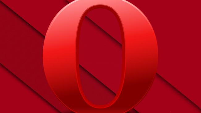 Обои картинки фото компьютеры, opera, логотип, фон