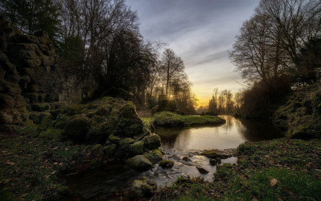 Обои картинки фото природа, реки, озера, простор