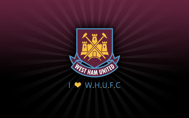 Обои картинки фото спорт, эмблемы клубов, west, ham, united, logо, sport, football