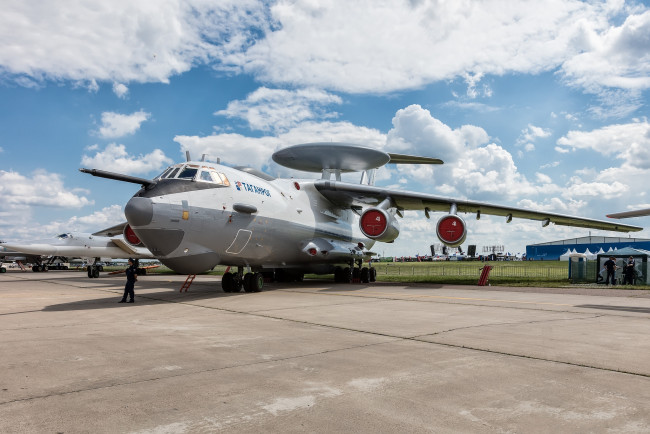 Обои картинки фото a-50u awacs, авиация, боевые самолёты, дрло