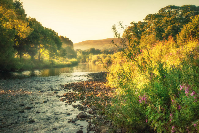 Обои картинки фото природа, реки, озера, простор