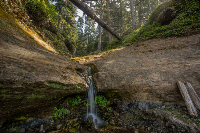 Обои картинки фото природа, водопады, простор