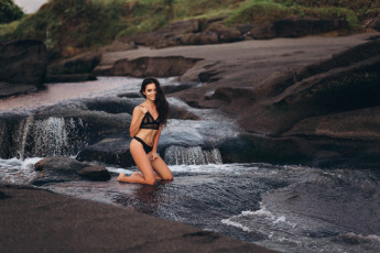 Картинка девушка девушки -unsort+ брюнетки темноволосые модель