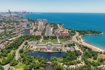 Картинка chicago города Чикаго+ сша простор