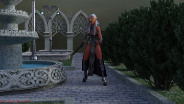 Картинка 3д+графика эльфы+ elves взгляд фон эльфийка