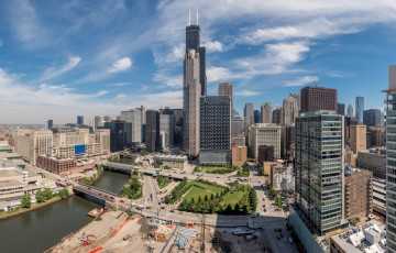 Картинка chicago города Чикаго+ сша простор