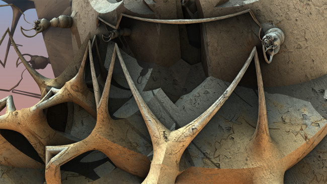 Обои картинки фото 3д графика, абстракция , abstract, цвет, фон, узор