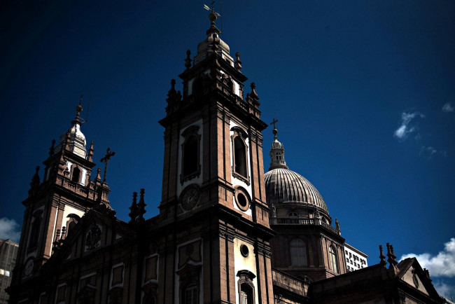 Обои картинки фото города, рио-де-жанейро , бразилия, собор