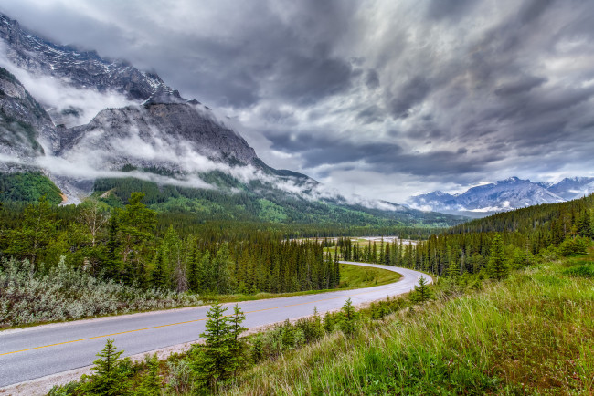 Обои картинки фото природа, дороги, простор