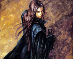 Картинка фэнтези маги +волшебники маг мантия свиток