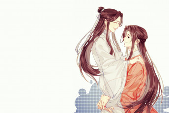 Картинка аниме tian+guan+ci+fu благословение небожителей tian guan ci fu мосян тунсю