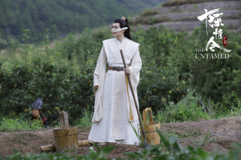 Картинка кино+фильмы the+untamed the untamed неукротимый повелитель чэньцин мосян тунсю mo dao zu shi магистр дьявольского культа
