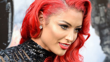 Картинка eva+marie девушки natalie+eva-marie+ natalie+marie+coyle +eva+marie eva marie портрет лицо девушка модель рестлинг красноволосая рыжеволосая красотка красавица флирт стройная фигура сексуальная секси поза взгляд макияж