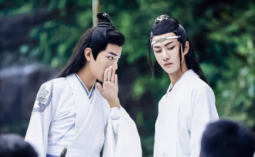 Картинка кино+фильмы the+untamed the untamed неукротимый повелитель чэньцин мосян тунсю mo dao zu shi магистр дьявольского культа