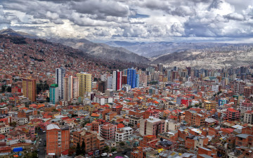 Картинка la+paz bolivia города -+столицы+государств la paz