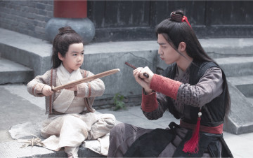 Картинка кино+фильмы the+untamed the untamed неукротимый повелитель чэньцин мосян тунсю mo dao zu shi магистр дьявольского культа