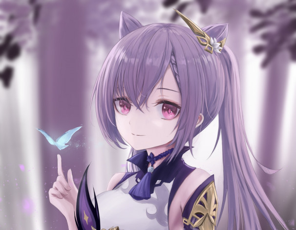 Обои картинки фото аниме, genshin impact, genshin, impact