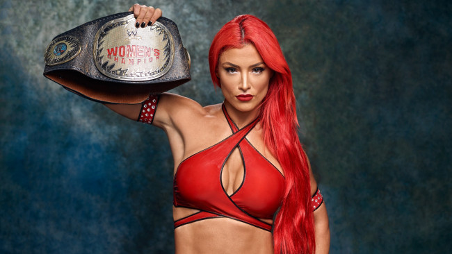 Обои картинки фото eva marie, девушки, natalie eva-marie , natalie marie coyle,  eva marie, eva, marie, девушка, модель, спортсменка, красный, рестлинг, красноволосая, рыжеволосая, красотка, красавица, флирт, стройная, фигура, сексуальная, секси, поза, взгляд, макияж