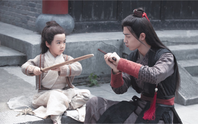 Обои картинки фото кино фильмы, the untamed, the, untamed, неукротимый, повелитель, чэньцин, мосян, тунсю, mo, dao, zu, shi, магистр, дьявольского, культа