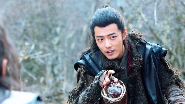 Обои картинки фото кино фильмы, the wolf, цзичун, кувшин