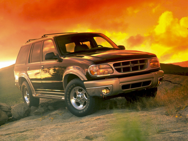 Обои картинки фото автомобили, ford