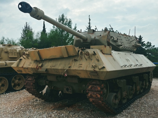 Обои картинки фото танковый музей в израйле, техника, военная техника, tank