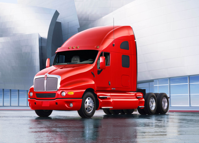 Обои картинки фото автомобили, kenworth