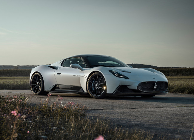 Обои картинки фото автомобили, maserati