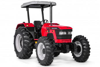 Картинка техника тракторы mahindra