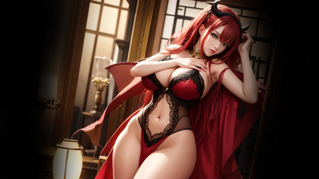 Обои картинки фото фэнтези, демоны, нейросети, графика, нейроарт, ai, art, нейронные, сети, рисунки, нейро, искусство