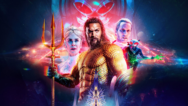 Обои картинки фото кино фильмы, aquaman and the lost kingdom, aquaman, and, the, lost, kingdom