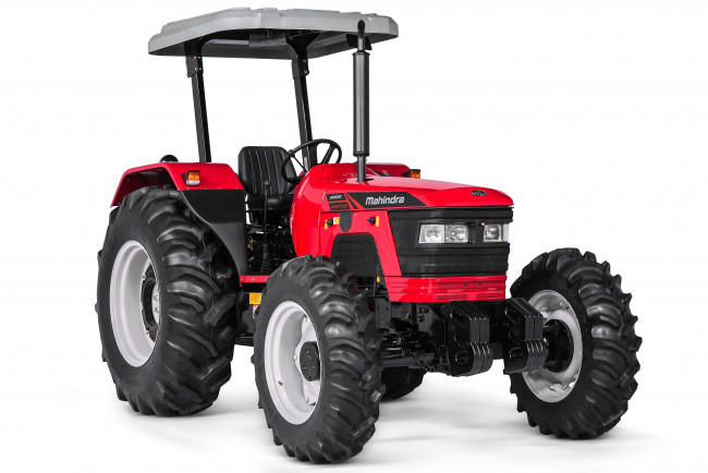 Обои картинки фото техника, тракторы, mahindra
