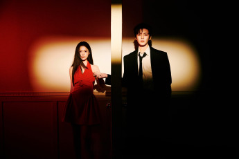 Картинка разное знаменитости актеры пара хоу минхао девушка стена